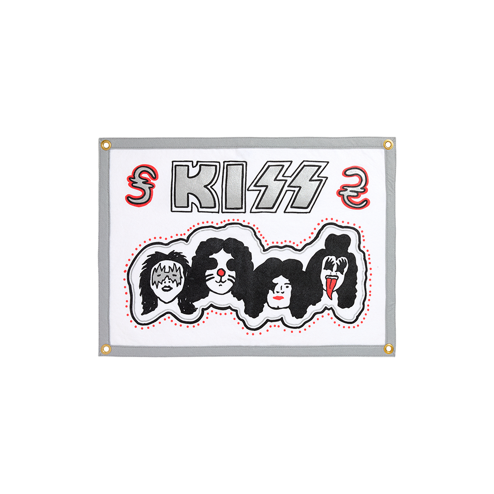 Kiss - Back Cover Banner