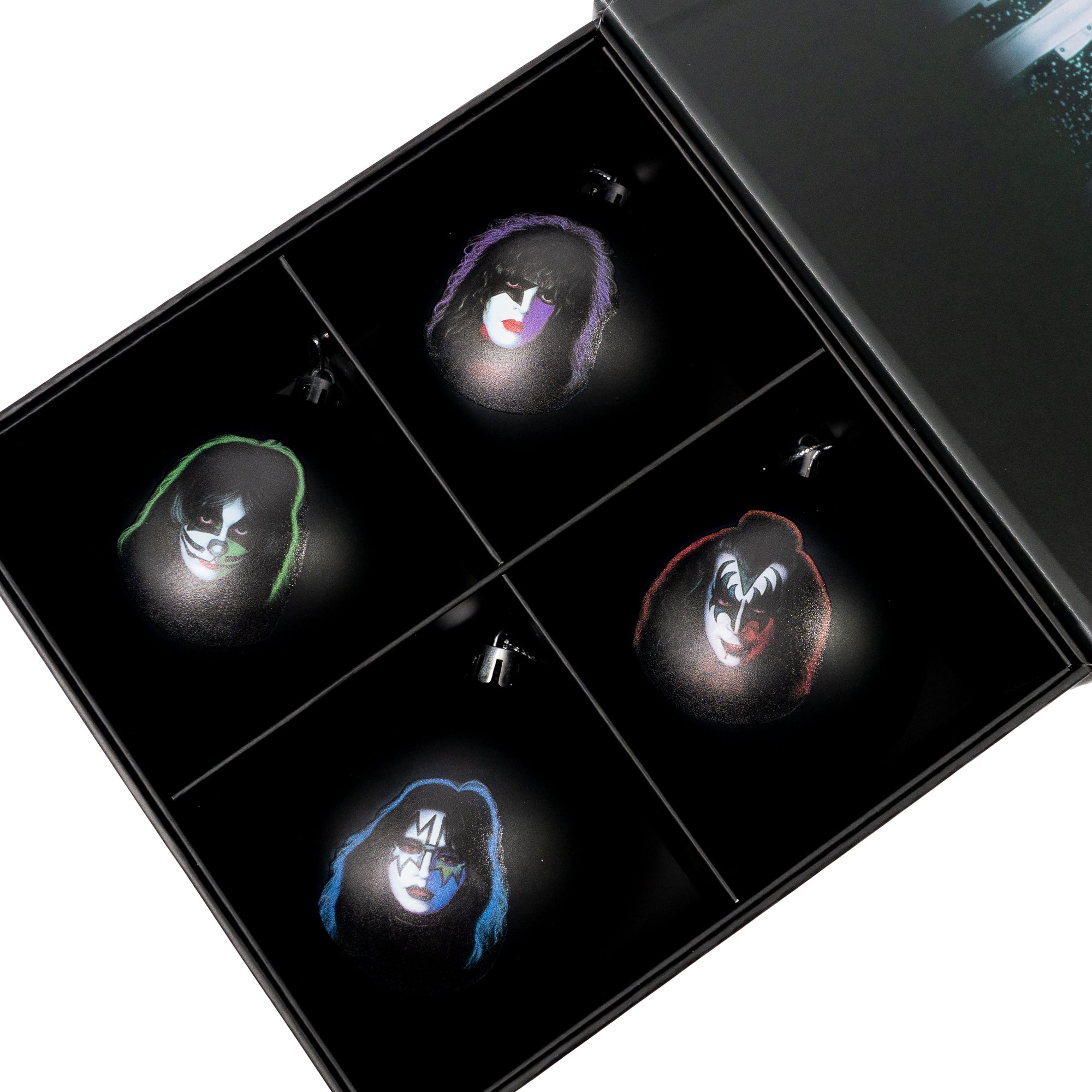 Kiss - KISS 2025 Ornament Box Set