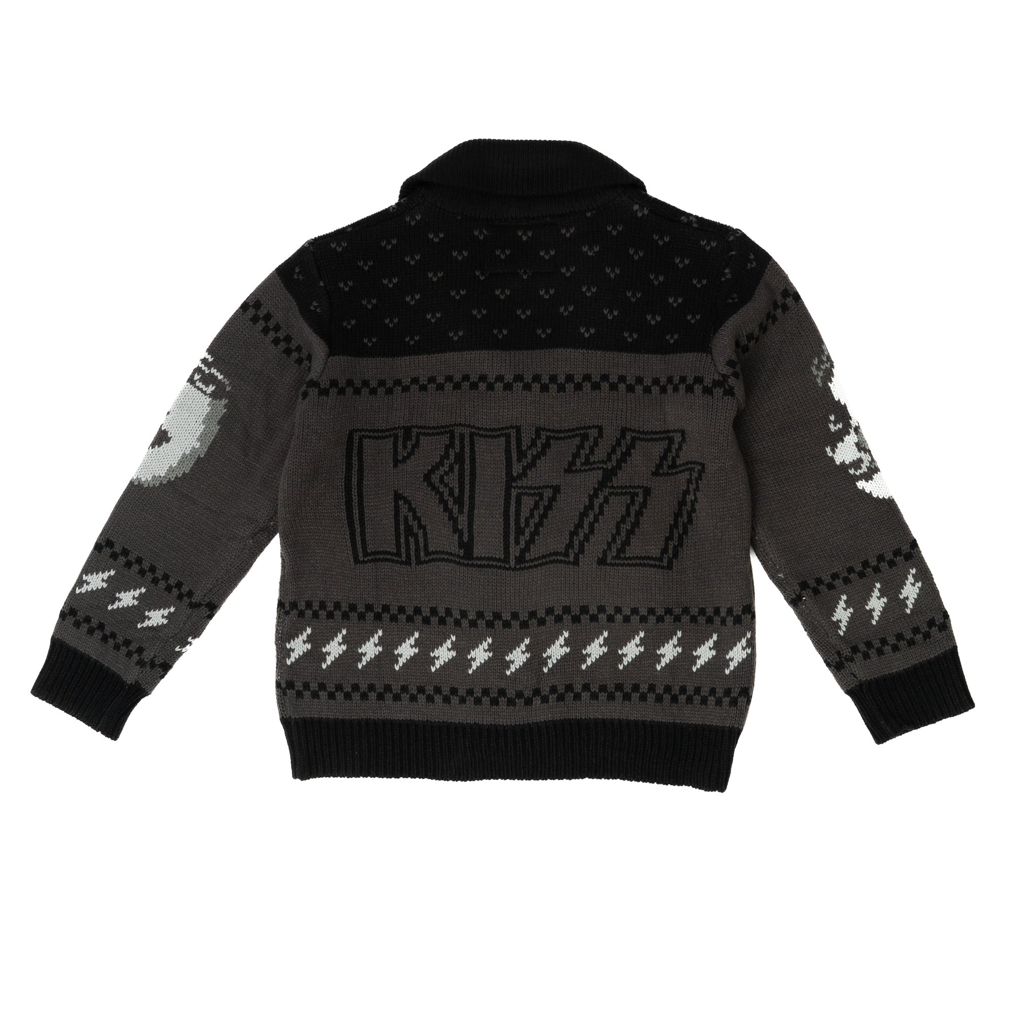 Kiss - KISS Faces Cardigan