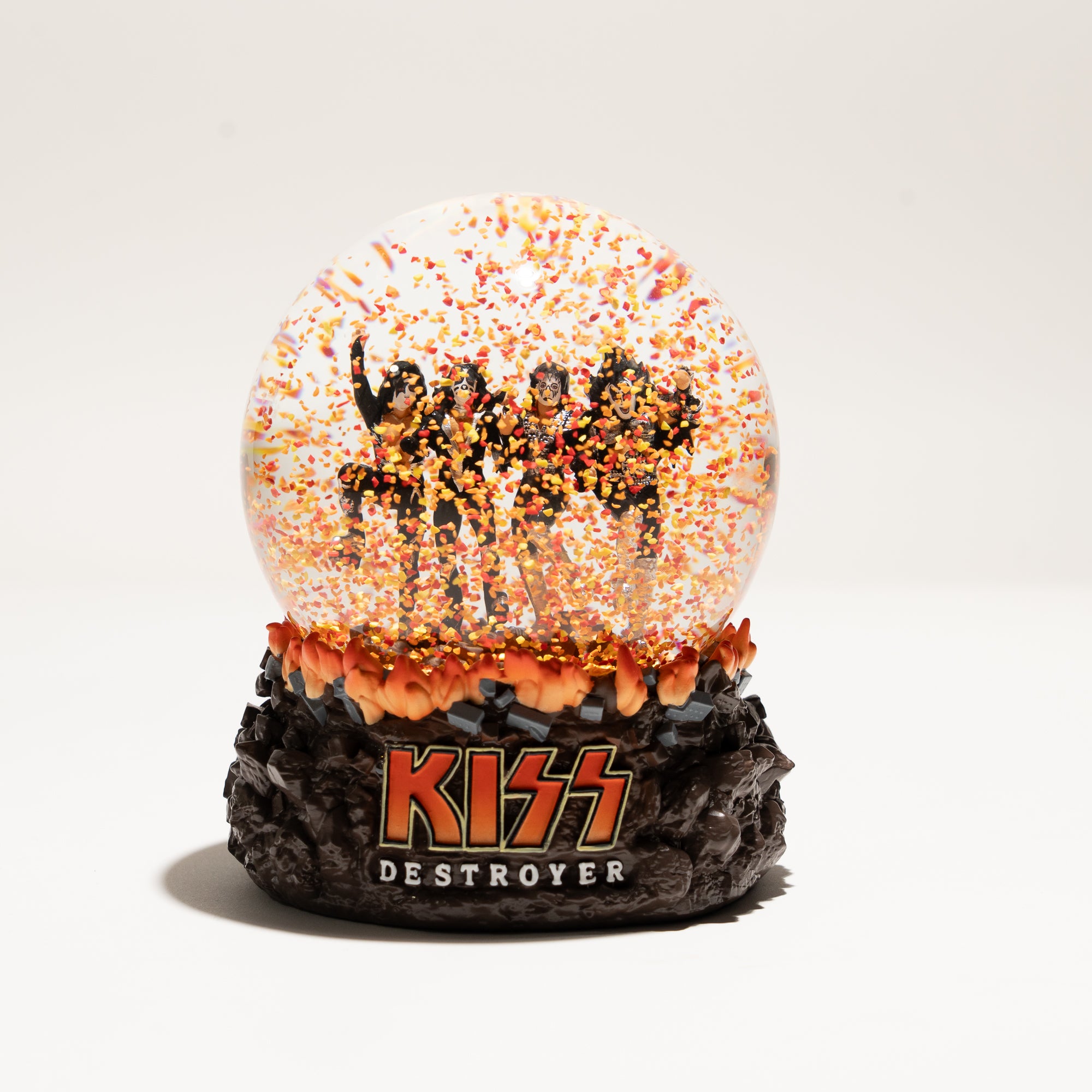 Kiss - Destroyer 3D Snow Globe