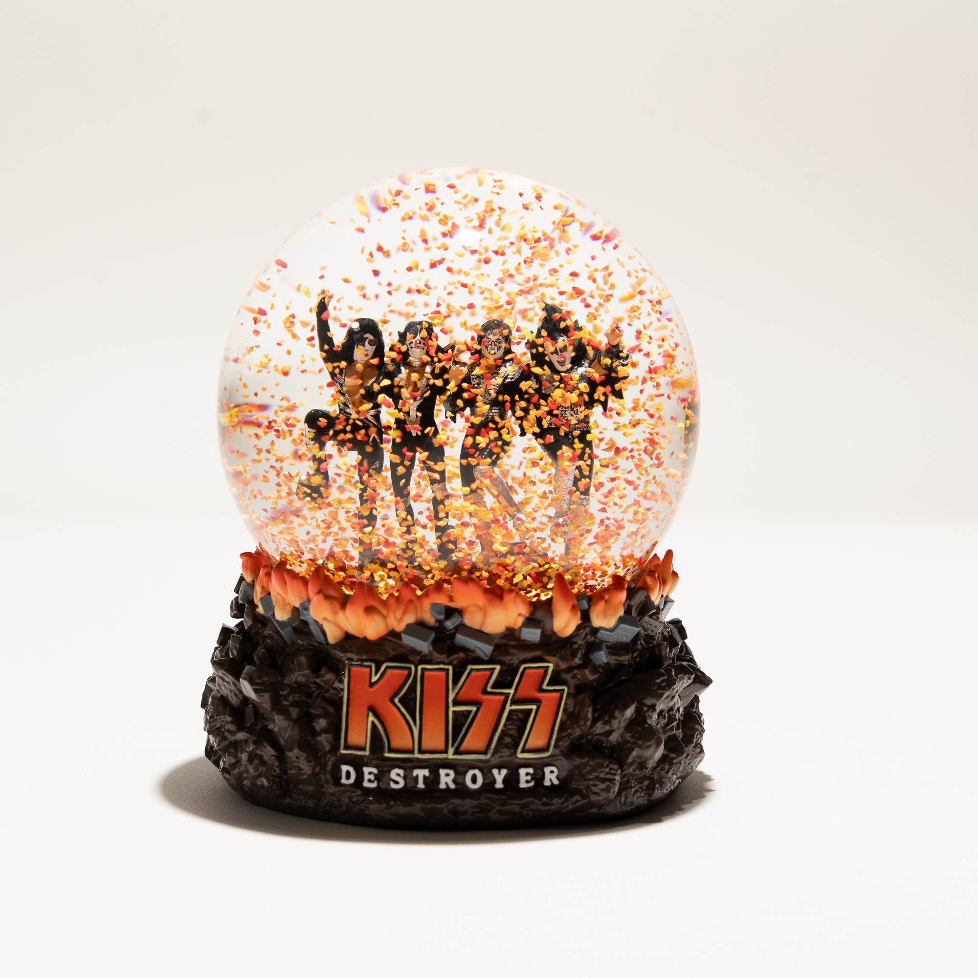 Kiss - Destroyer 3D Snow Globe
