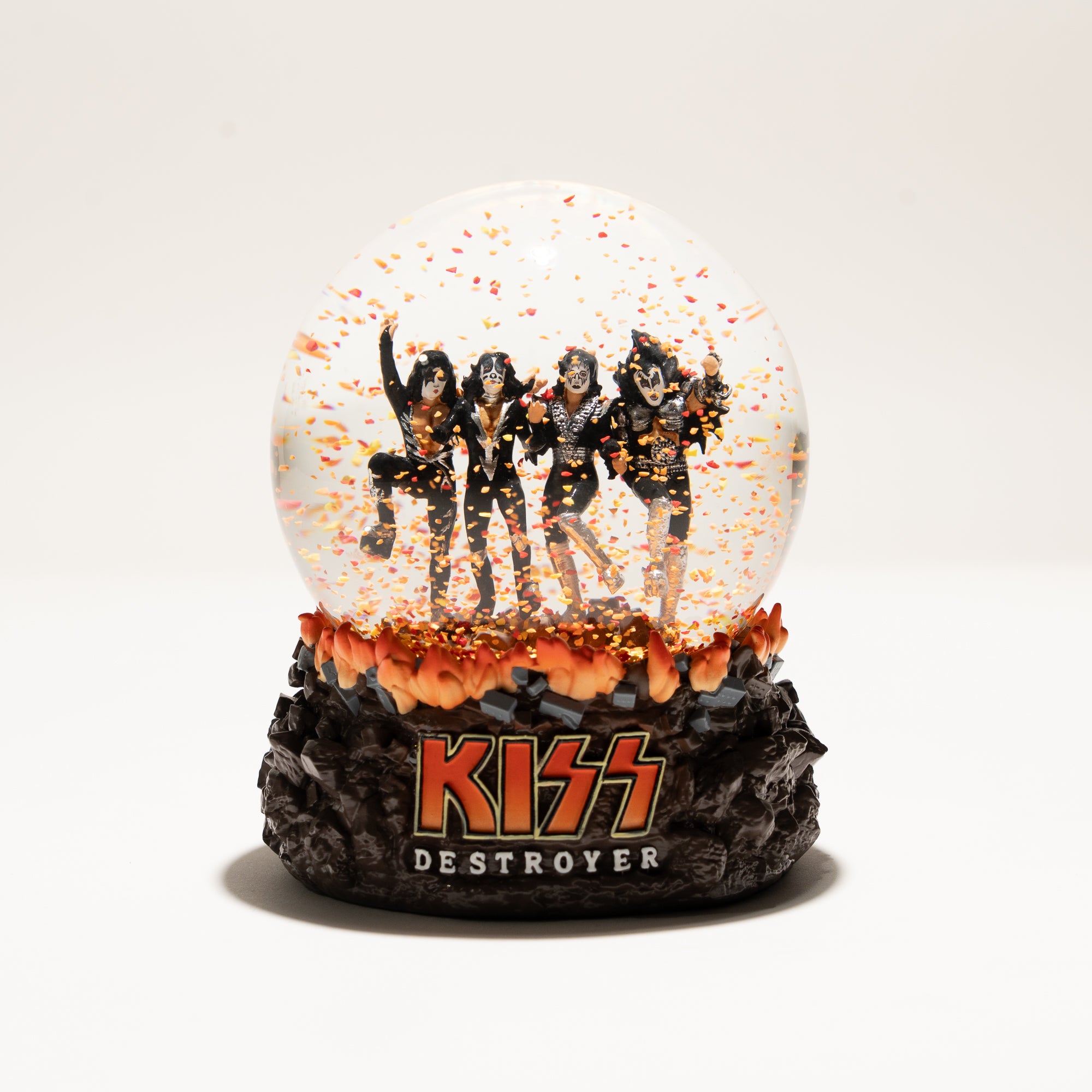 Kiss - Destroyer 3D Snow Globe