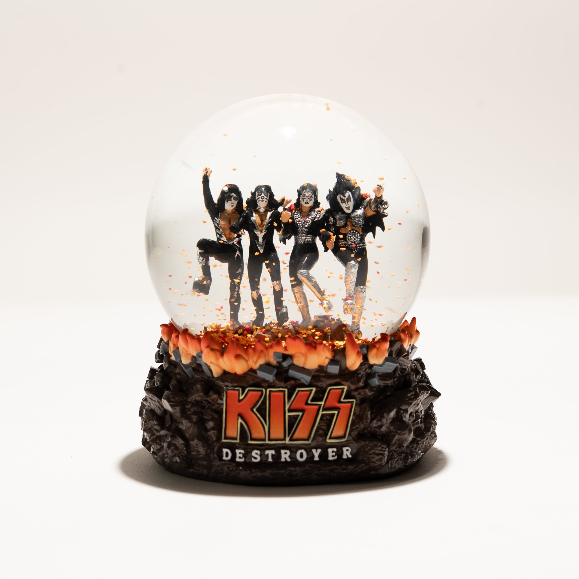 Kiss - Destroyer 3D Snow Globe