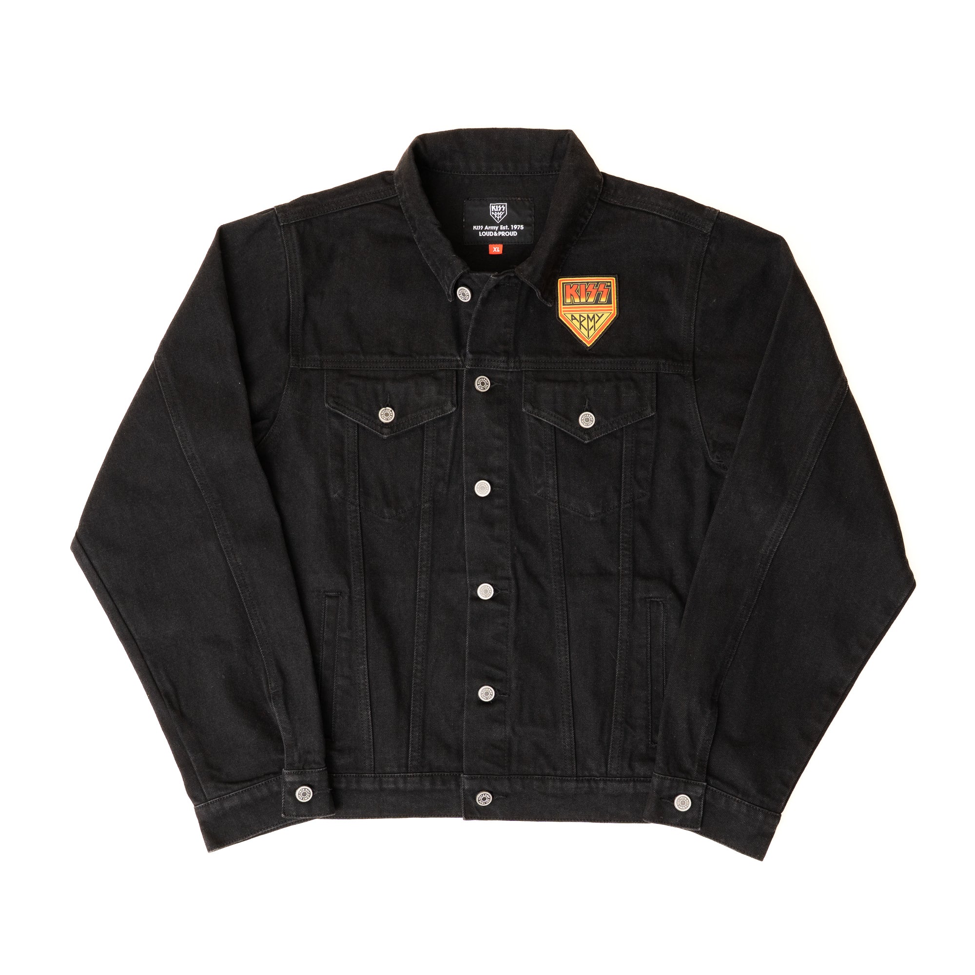Kiss - Official KISS Army Denim Jacket