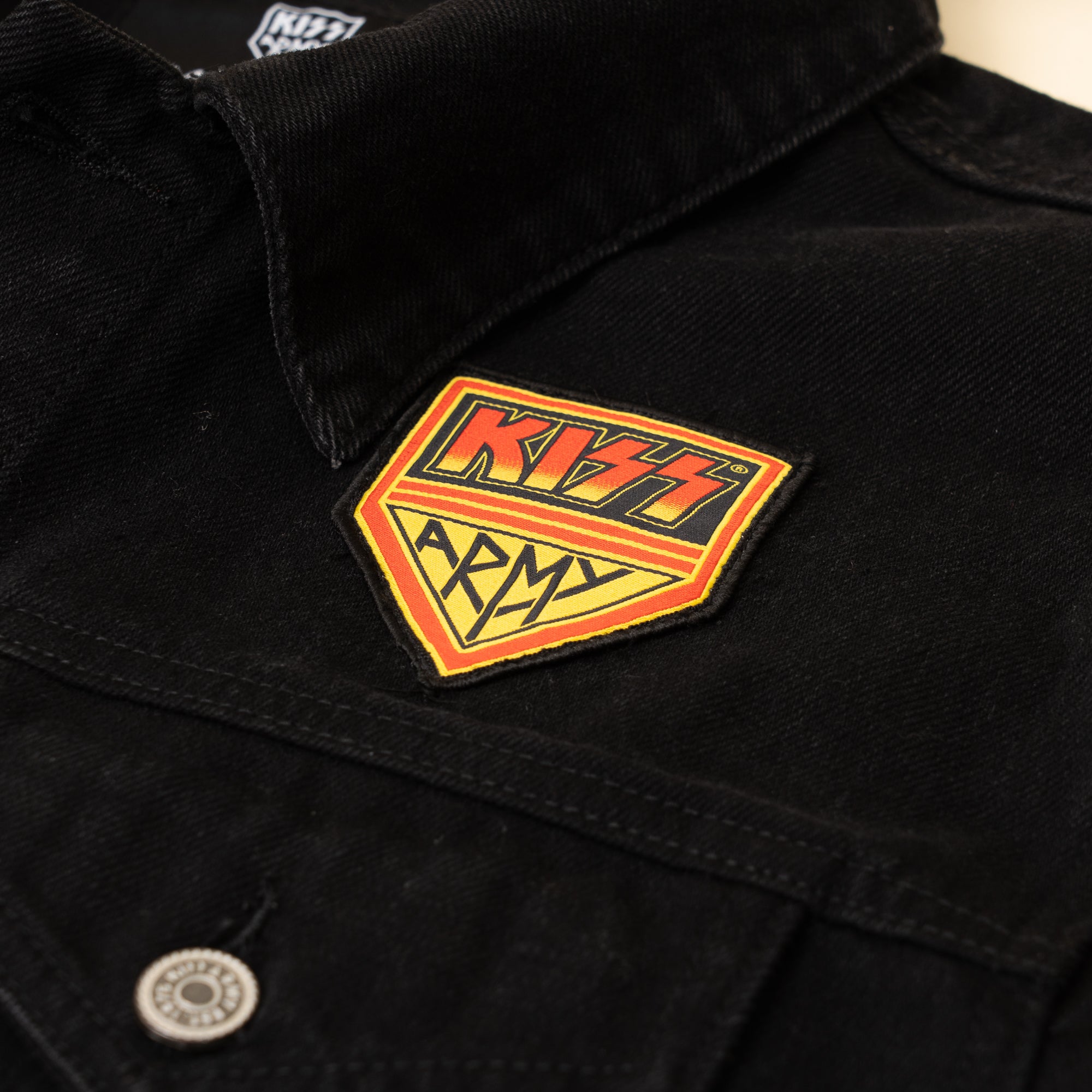 Kiss - Official KISS Army Denim Jacket