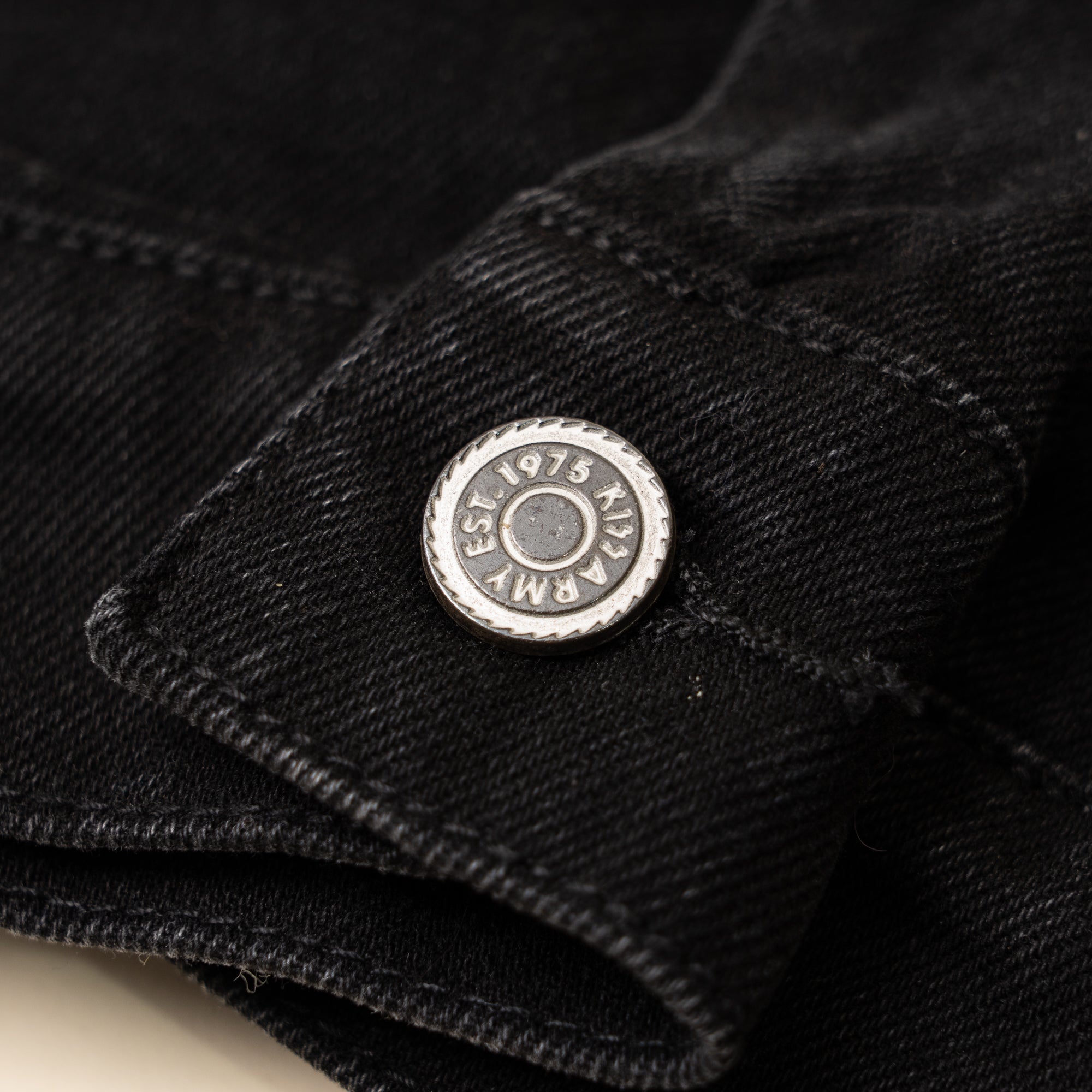 Kiss - Official KISS Army Denim Jacket