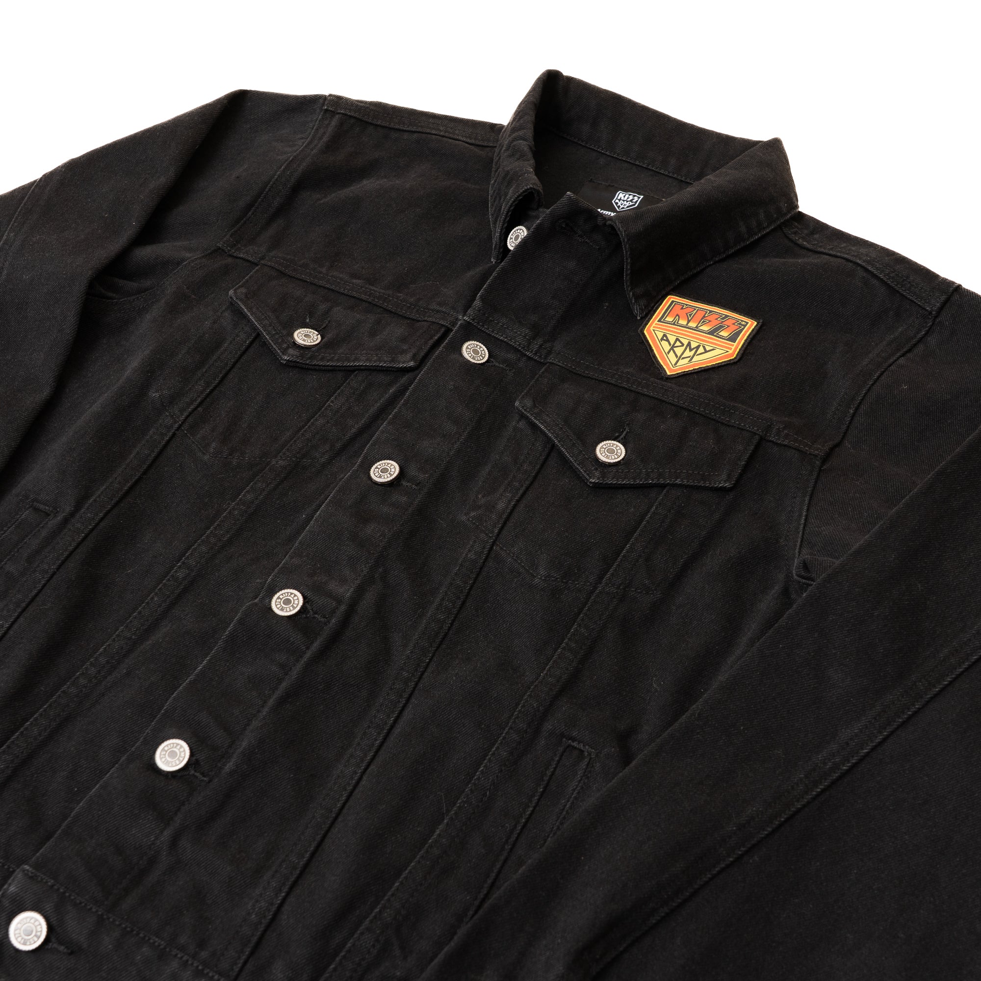 Kiss - Official KISS Army Denim Jacket