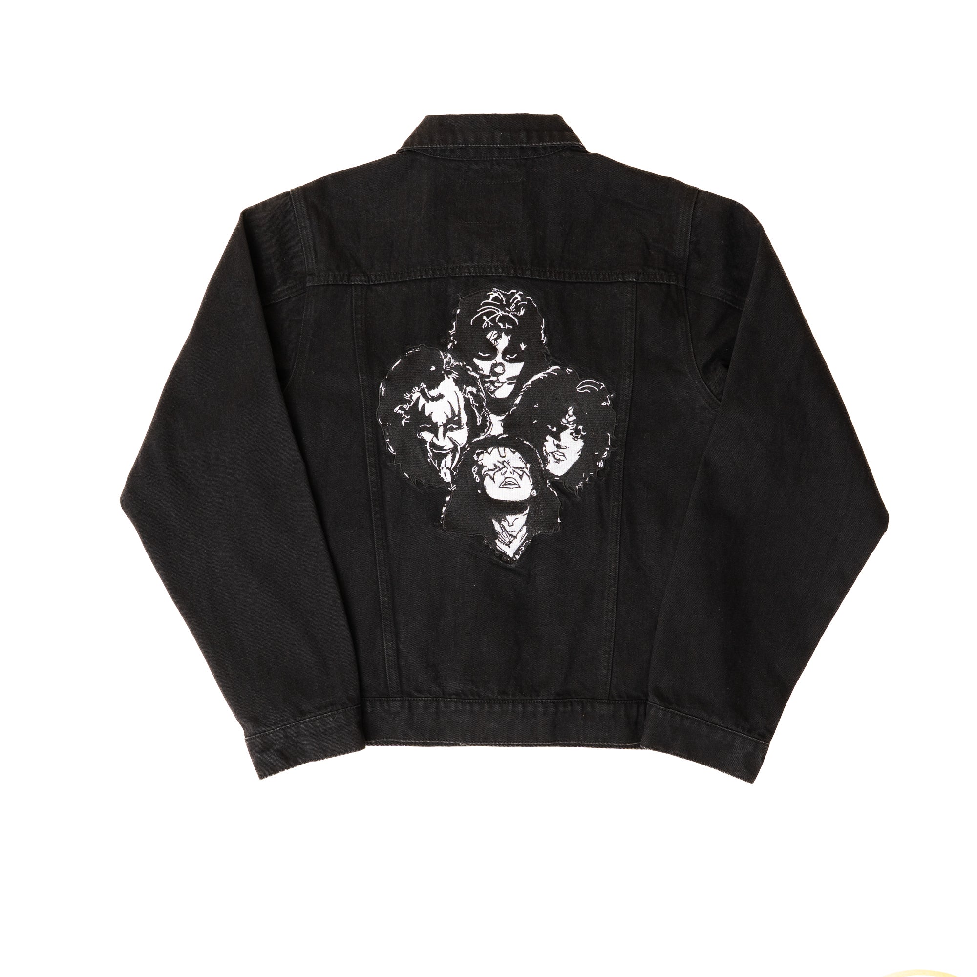 Kiss - Official KISS Army Denim Jacket