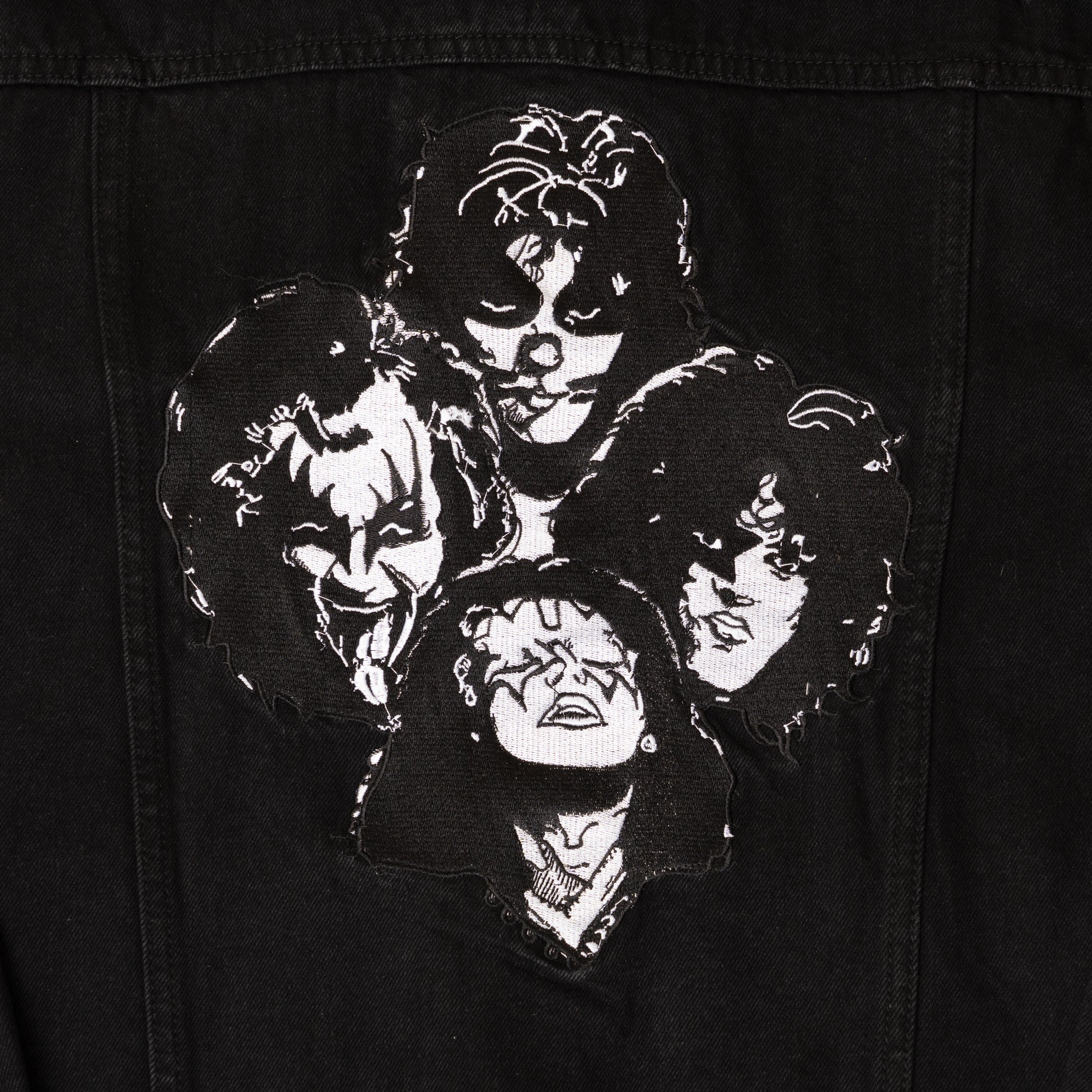 Kiss - Official KISS Army Denim Jacket