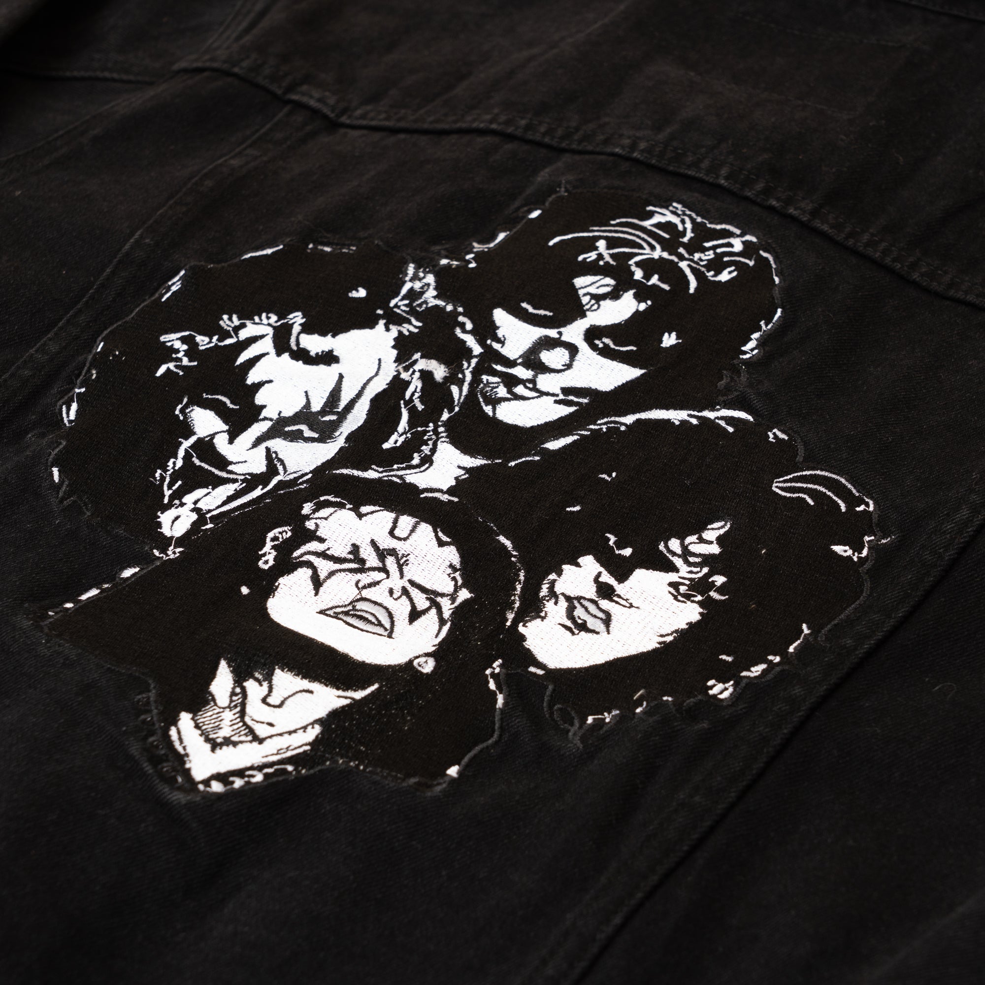 Kiss - Official KISS Army Denim Jacket