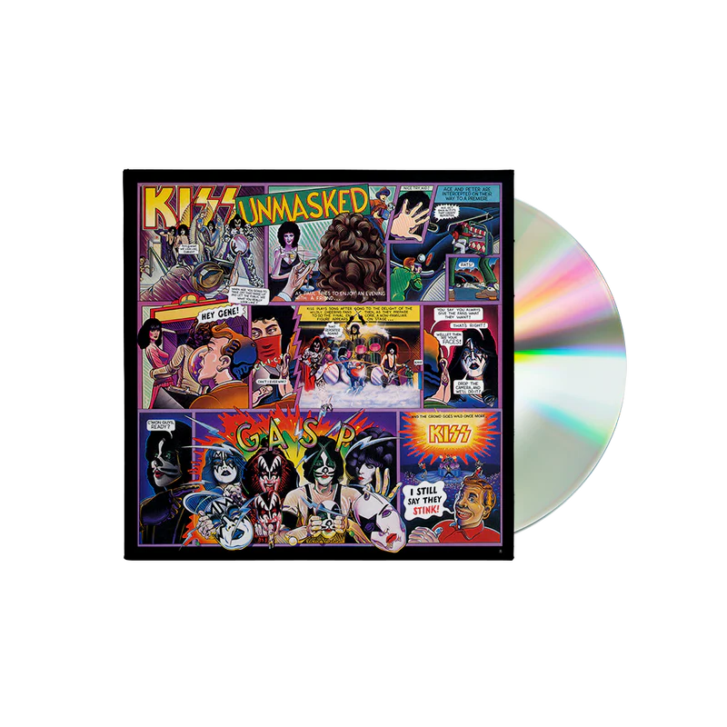 Kiss - Unmasked: CD