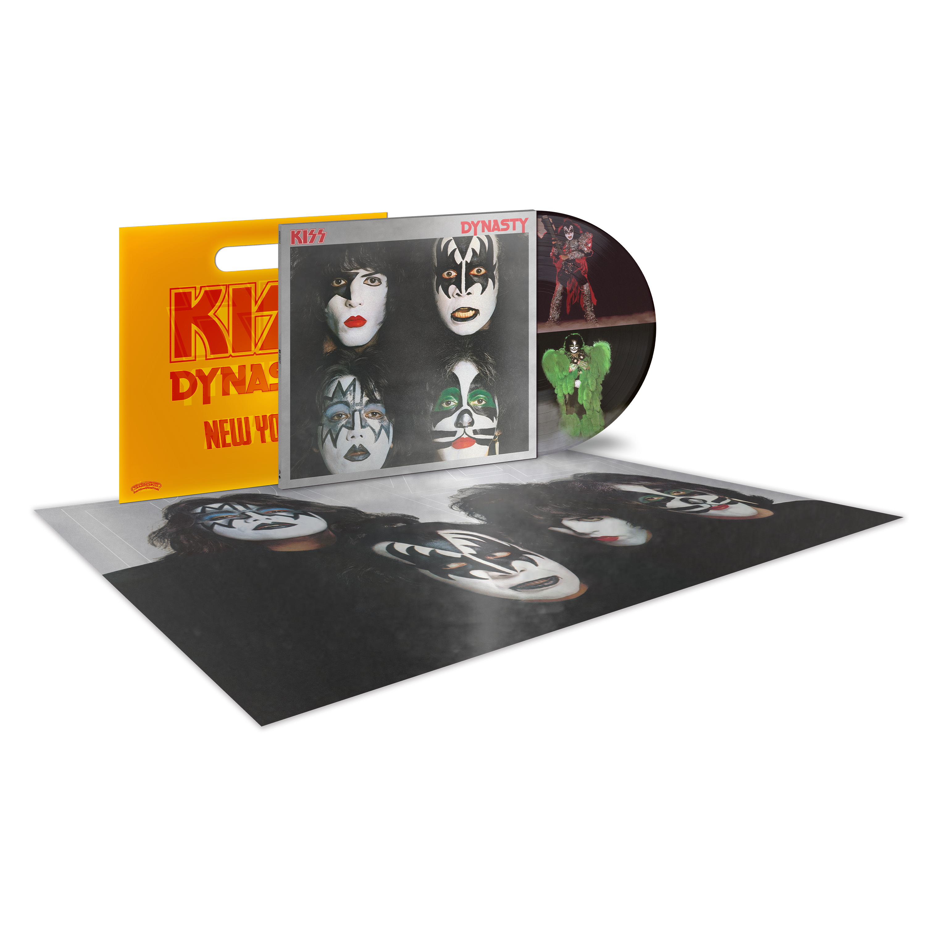 Kiss - Dynasty Store Exclusive Picture Disc Vinyl LP