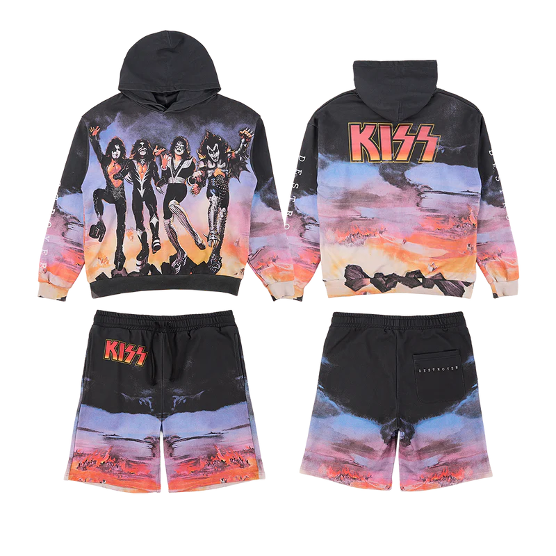 Destroyer 50th Anniversary Hoodie + Destroyer 50th Anniversary Shorts