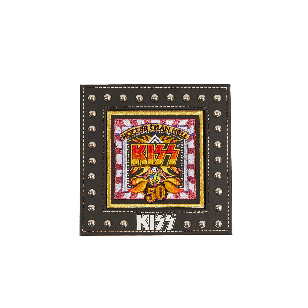 Kiss - Hotter Than Hell 50th Commemorative Patch