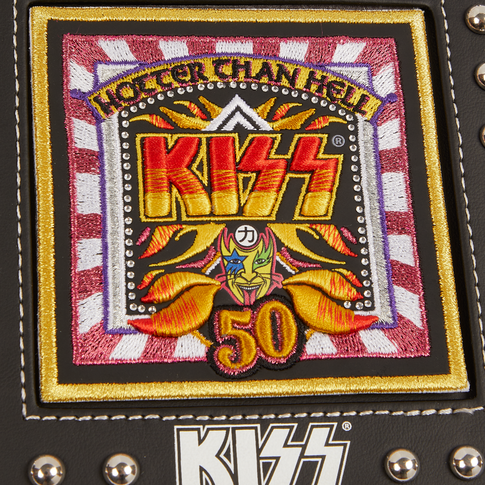 Kiss - Hotter Than Hell 50th Commemorative Patch