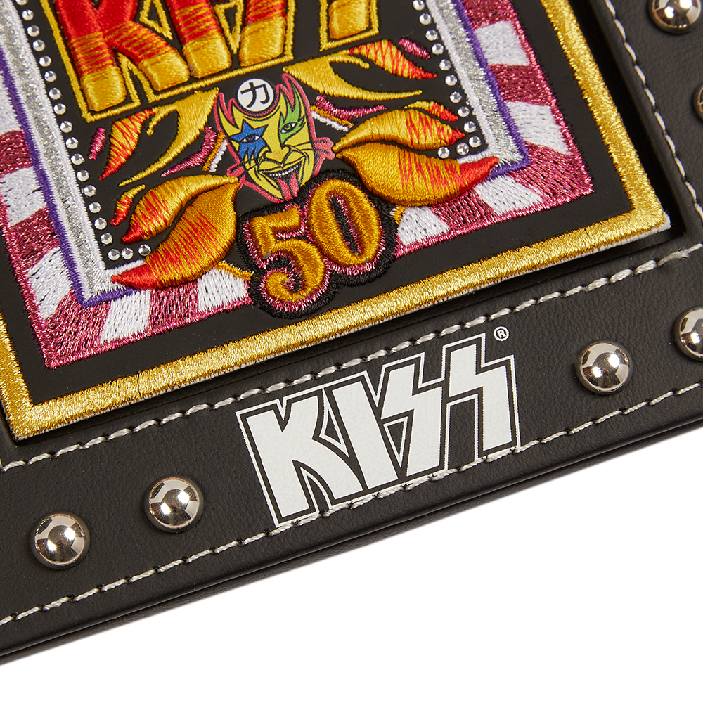 Kiss - Hotter Than Hell 50th Commemorative Patch