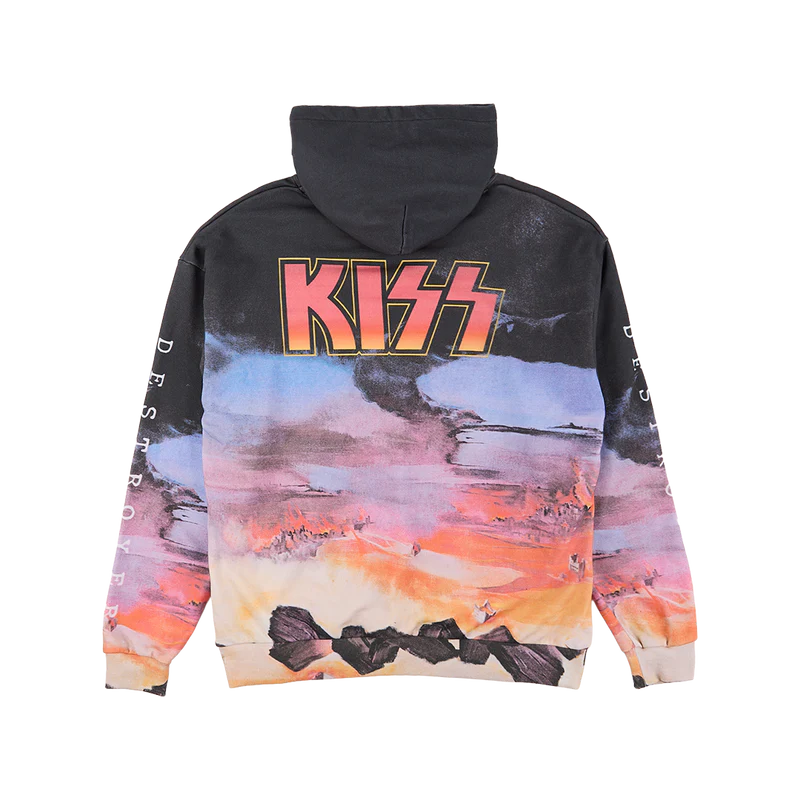 Kiss - Destroyer 50th Anniversary Hoodie