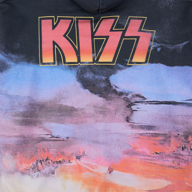 Kiss - Destroyer 50th Anniversary Hoodie