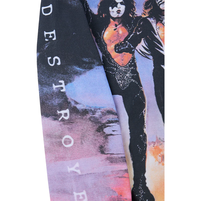 Kiss - Destroyer 50th Anniversary Hoodie