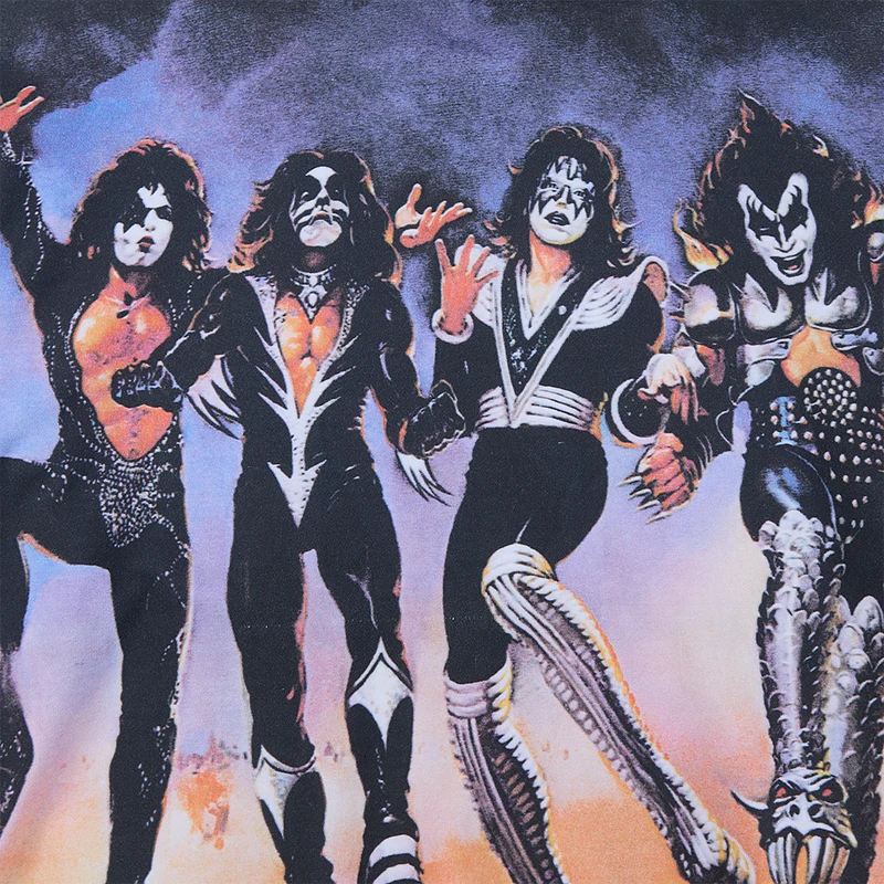 Kiss - Destroyer 50th Anniversary Hoodie