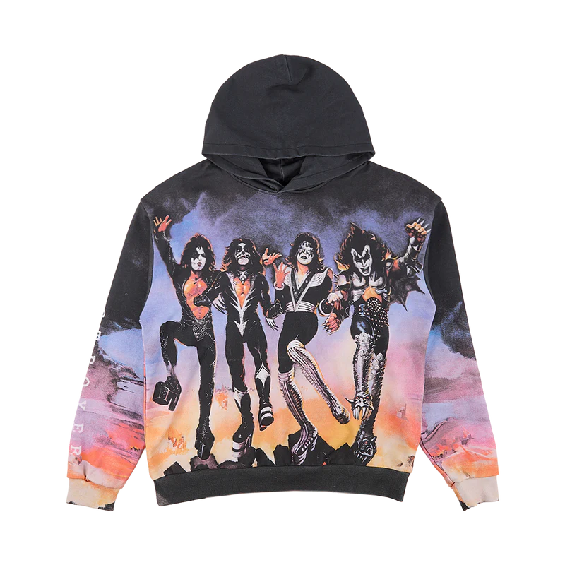 Kiss - Destroyer 50th Anniversary Hoodie
