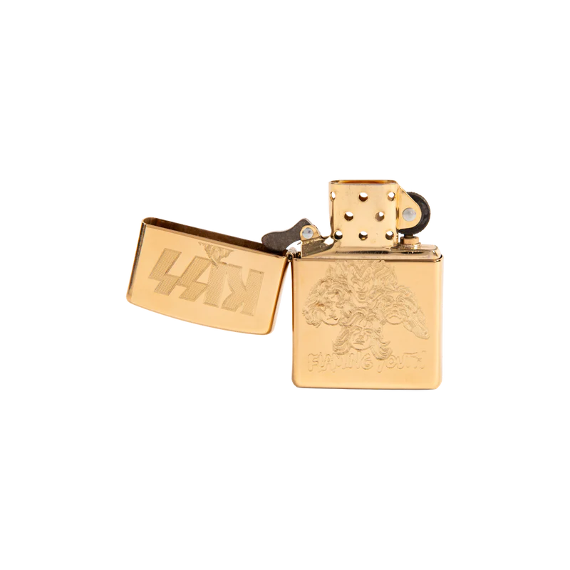 Kiss - Flaming Youth Zippo