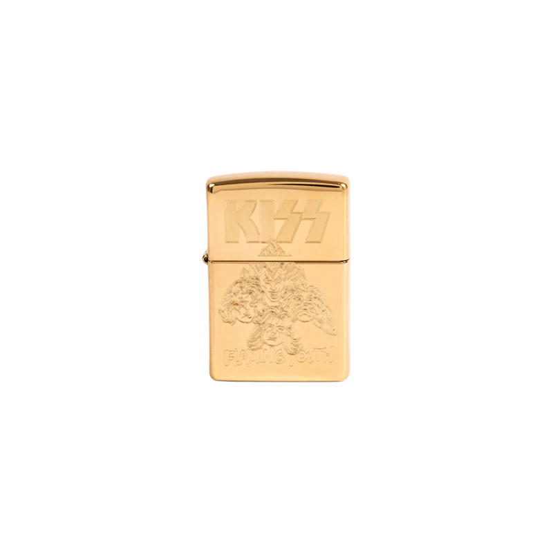 Kiss - Flaming Youth Zippo