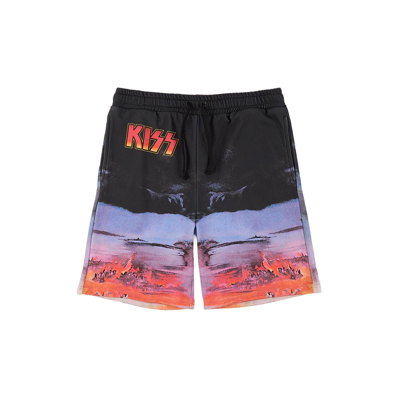 Kiss - Destroyer 50th Anniversary Shorts
