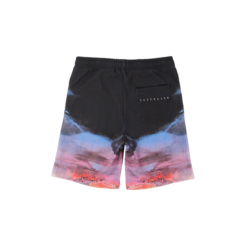 Kiss - Destroyer 50th Anniversary Shorts