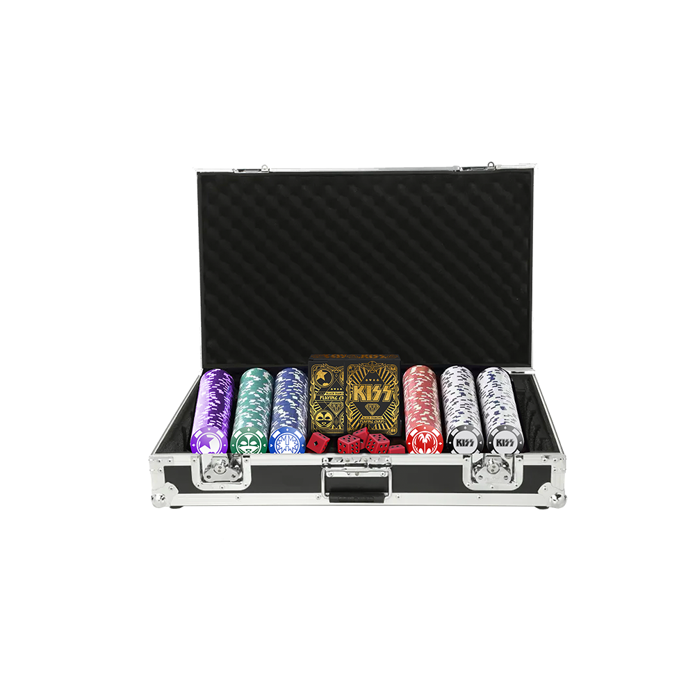 Kiss - KISS Poker Chip Set
