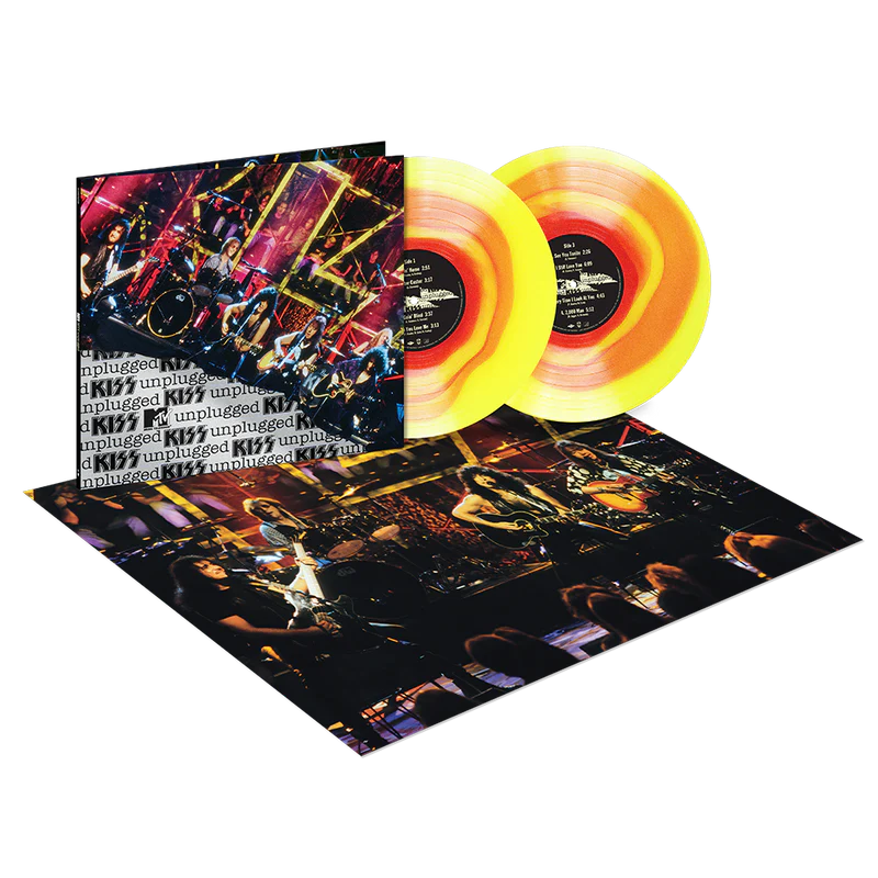 Kiss - MTV Unplugged: Colour Vinyl 2LP