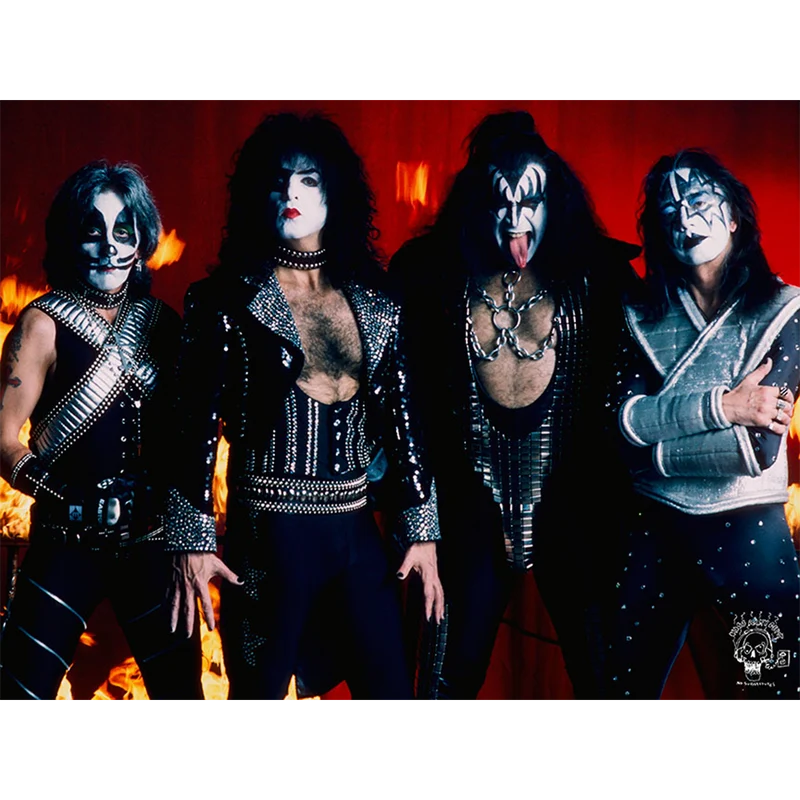 Kiss - Reunion Lenticular Poster