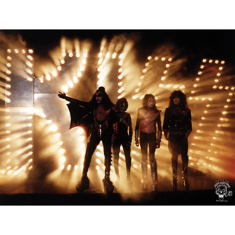 Kiss - Reunion Lenticular Poster