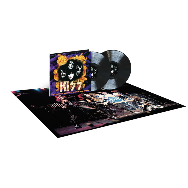 Kiss - You Wanted The Best, You Got The Best!! (30th Anniversary) 2LP