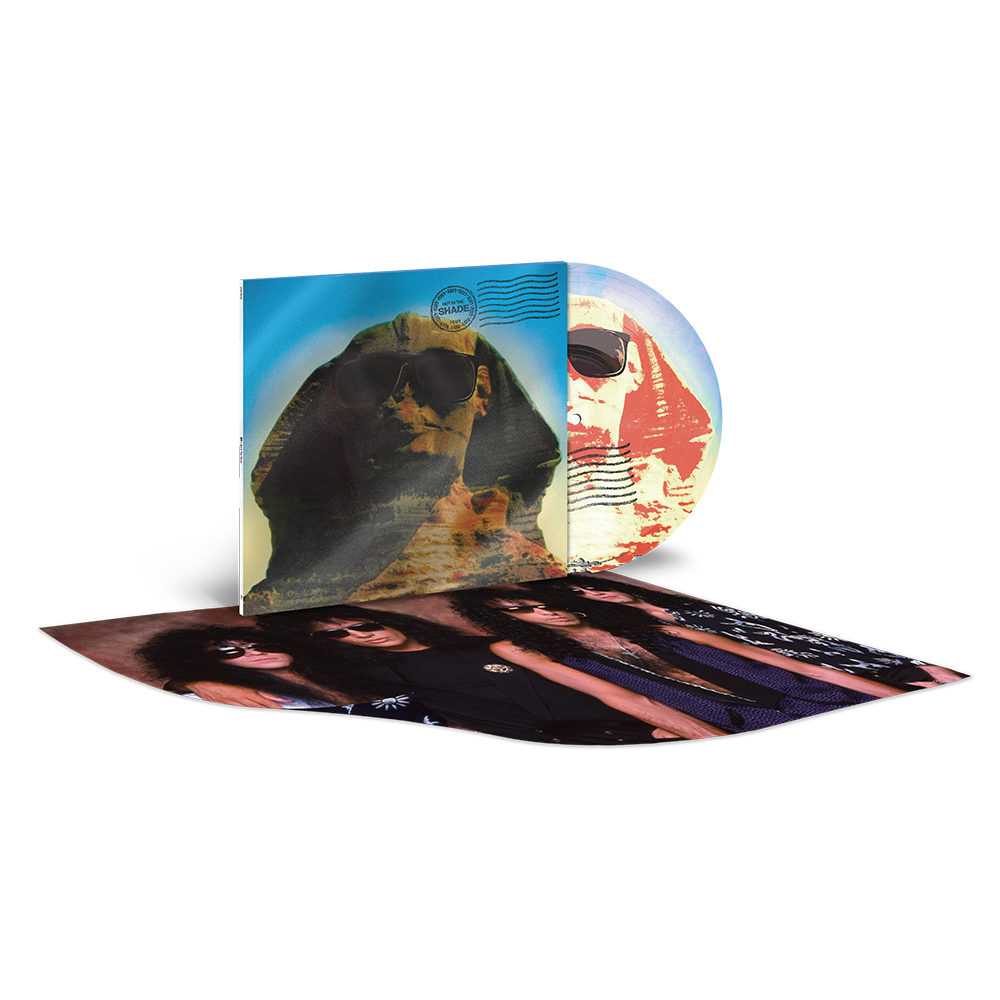 Hot In The Shade 35th Anniversary Deluxe Picture Disc + Hot in the Shade Tracklist T-shirt