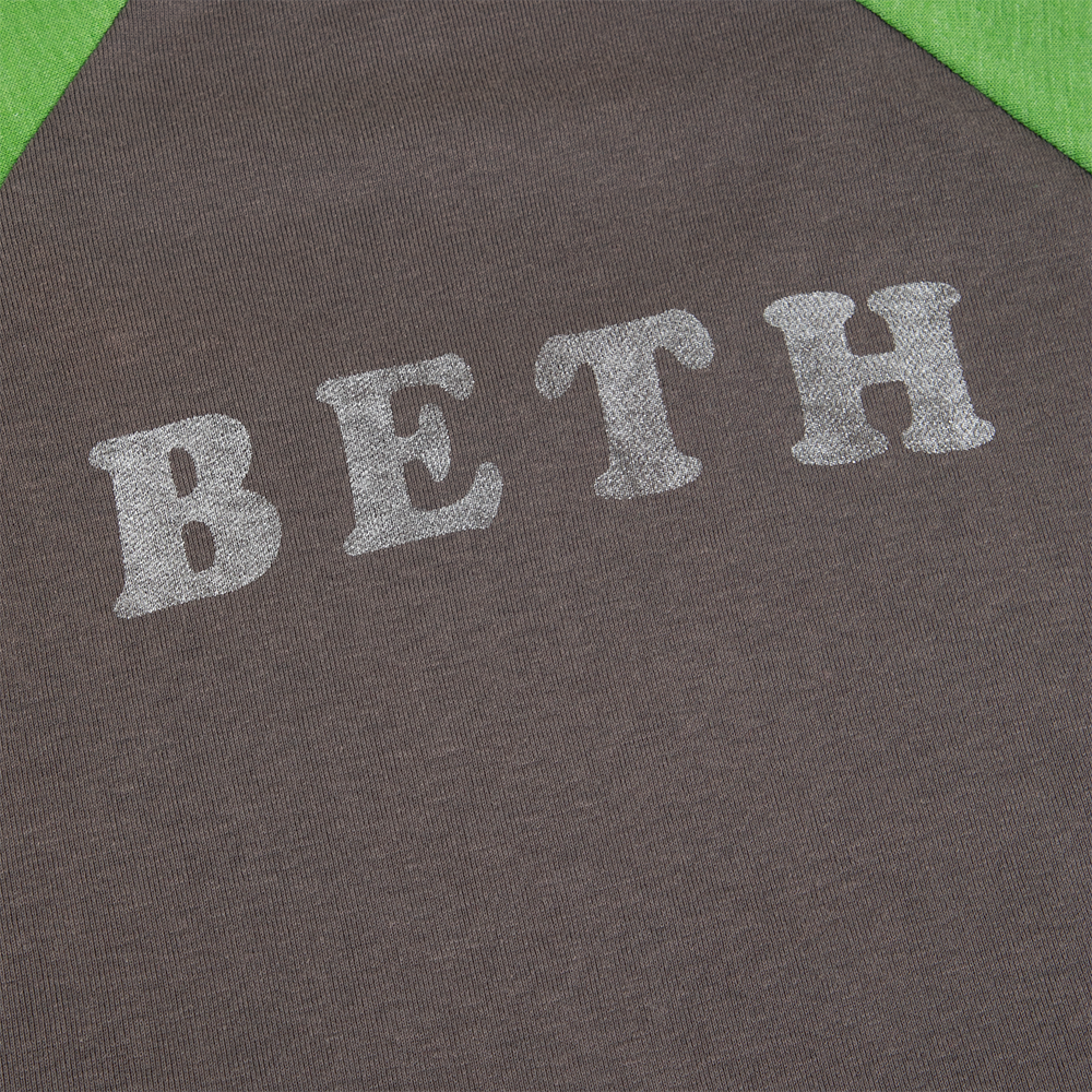 Kiss - Beth Crop Raglan T-Shirt