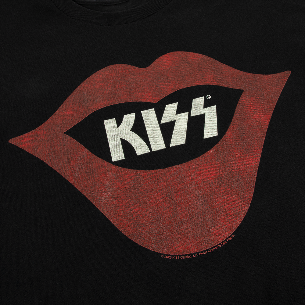 Kiss - Lips T-Shirt