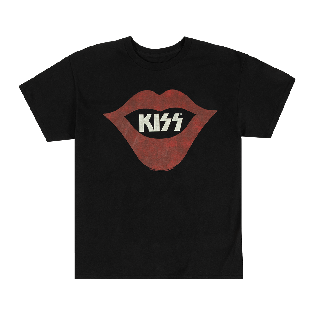 Kiss - Lips T-Shirt