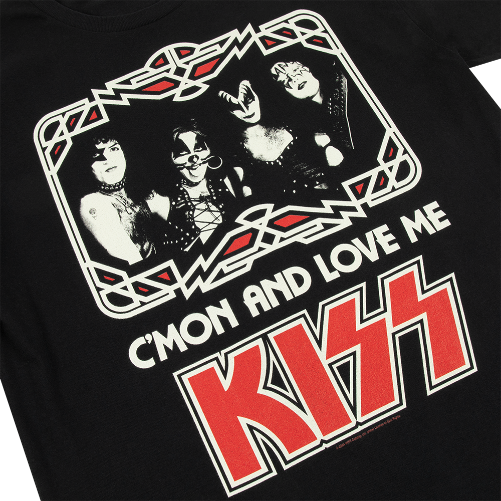 Kiss - C’Mon and Love Me T-Shirt