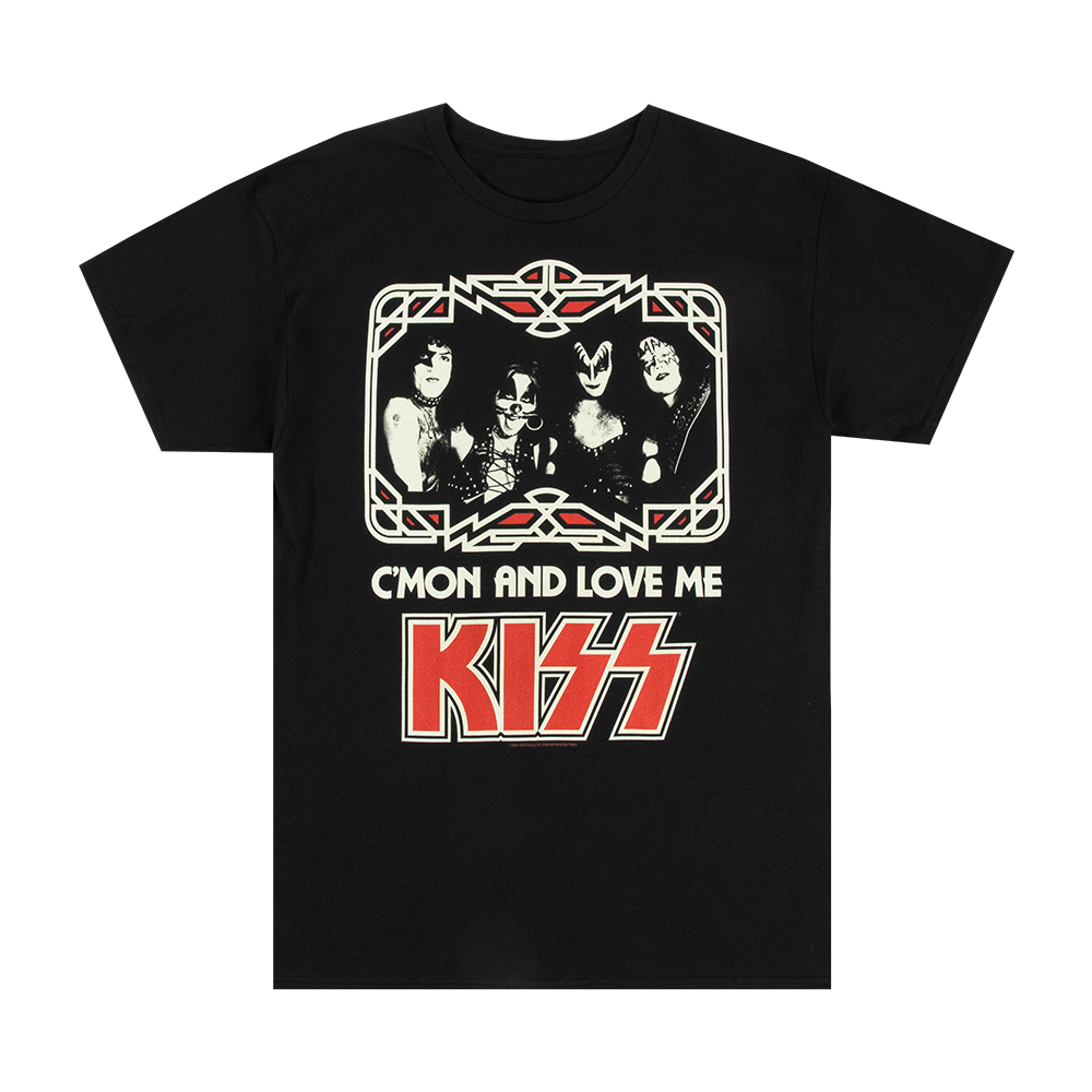 Kiss - C’Mon and Love Me T-Shirt