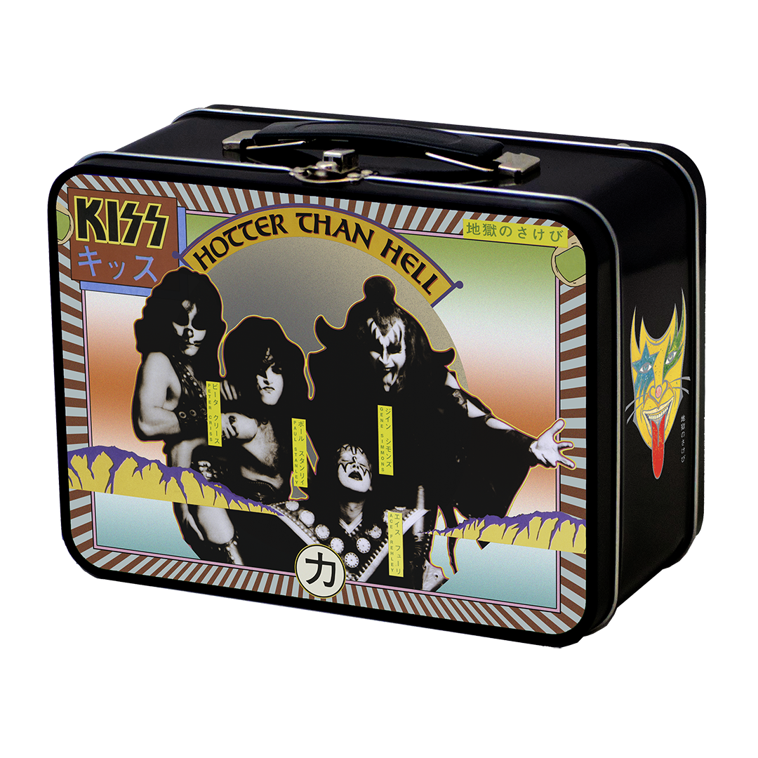 Kiss - Hotter Than Hell Lunchbox