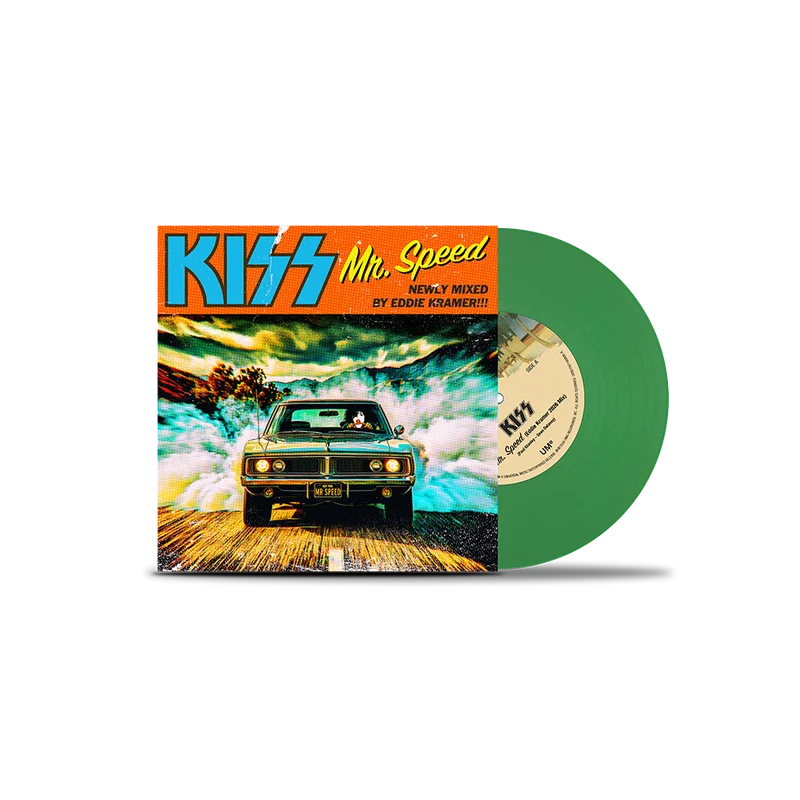 Kiss - Mr. Speed 7"