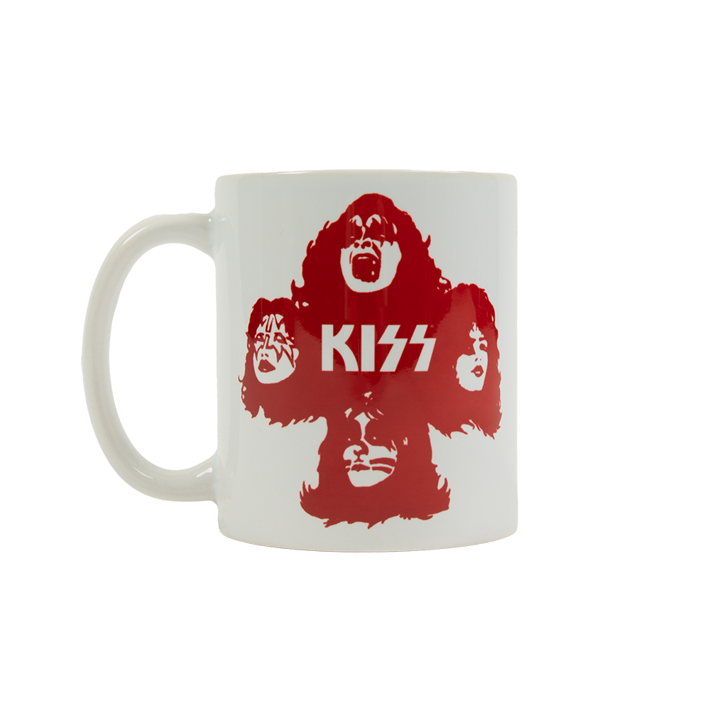 Kiss - BANG! Coffee Mug