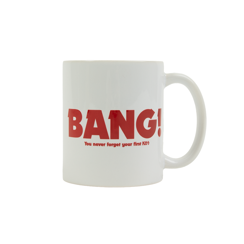 Kiss - BANG! Coffee Mug