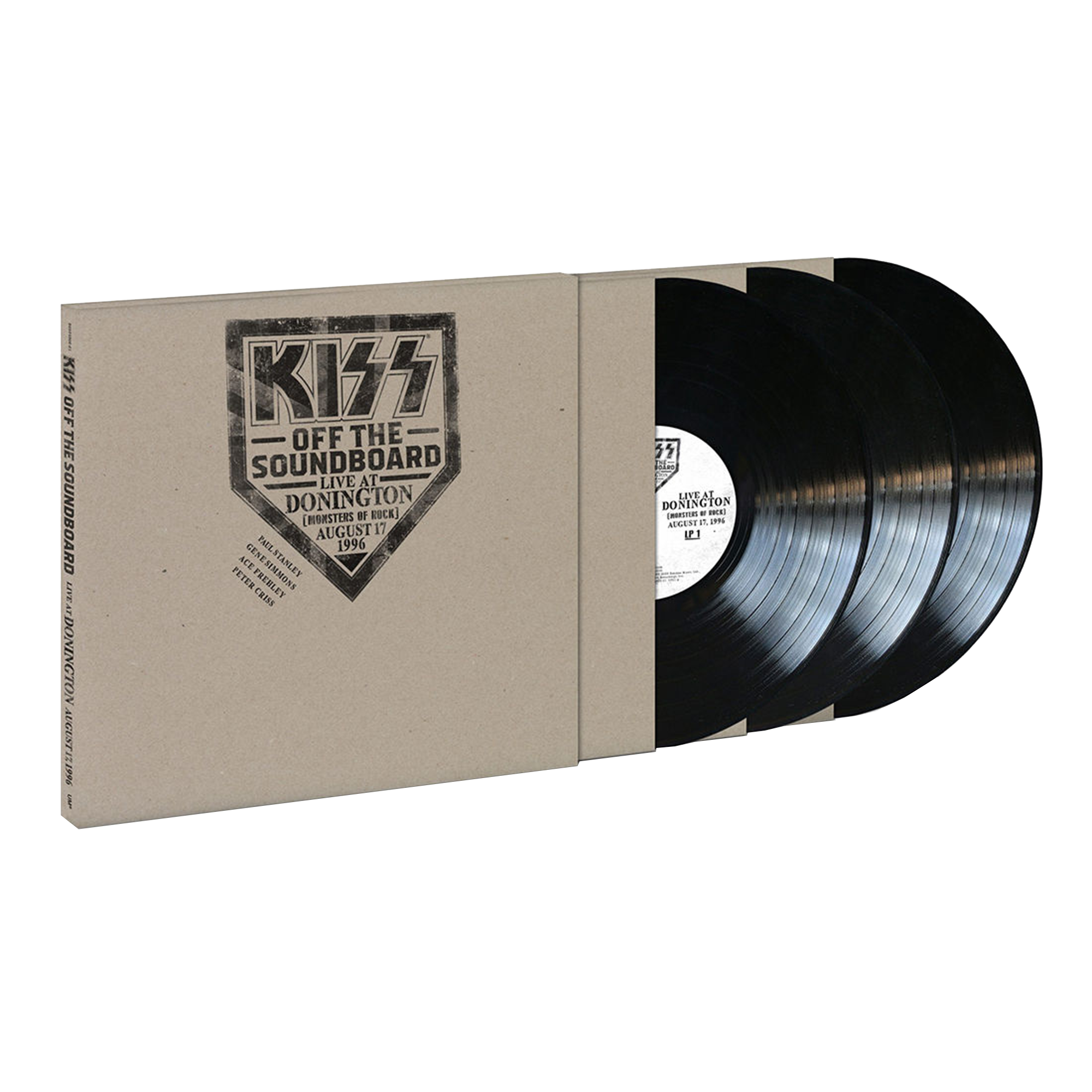 Kiss - Off The Soundboard - Live At Donington 1996: Vinyl 3LP
