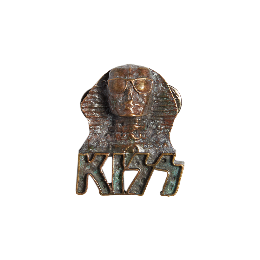 Kiss - Hot in The Shade Pin