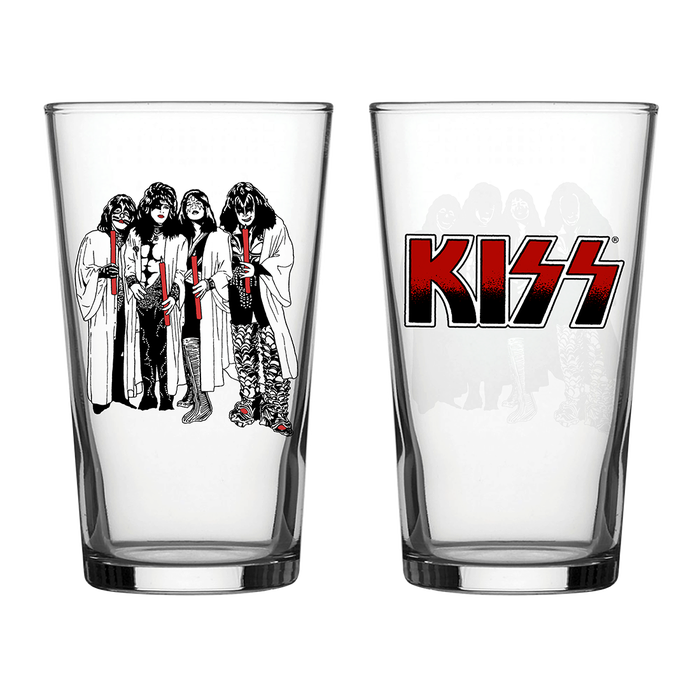 Kiss - Seasons Pint Glass