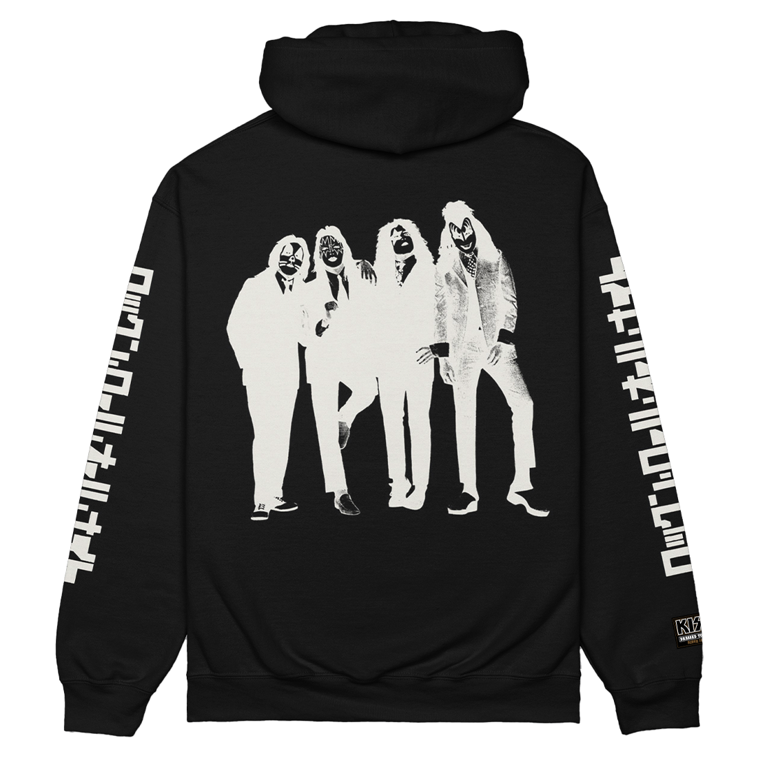 Kiss - Rock and Roll All Nite Single Hoodie