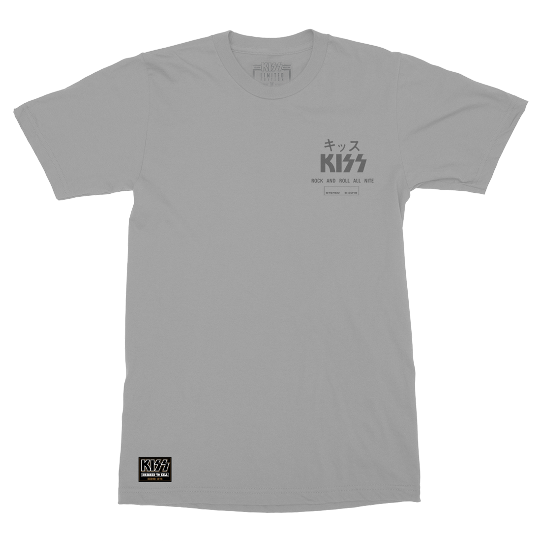 Kiss - Rock and Roll All Nite Single T-Shirt