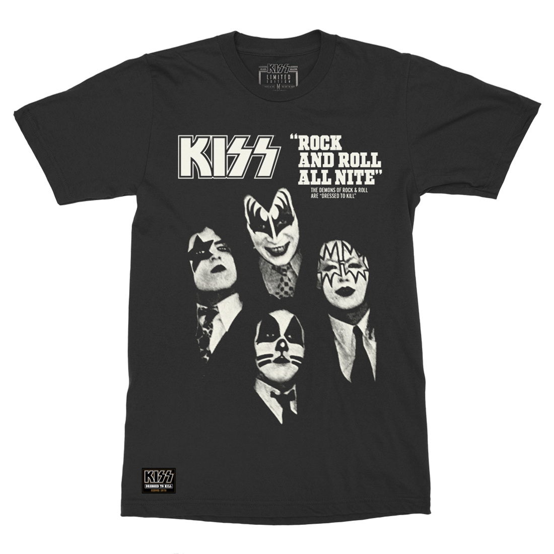 Kiss - Rock and Roll All Nite DTK T-Shirt